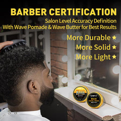 Goiple Wave Pomade: tecnología giro rápido para peinados precisos.
