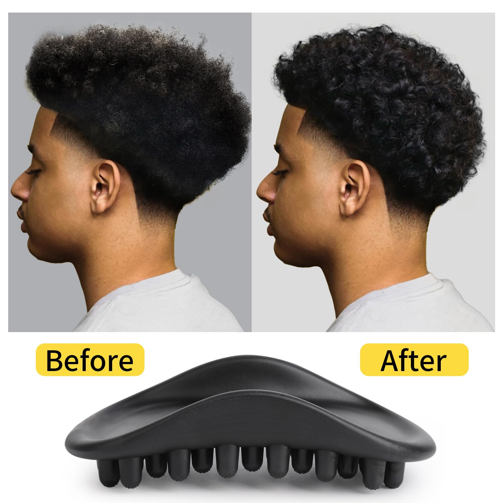 Goiple Wave Pomade: set estilizado para casa y barbería.
