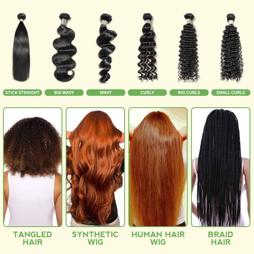 Goiple Wig Milk Spray: aloe esencia para revitalizar el aspecto.