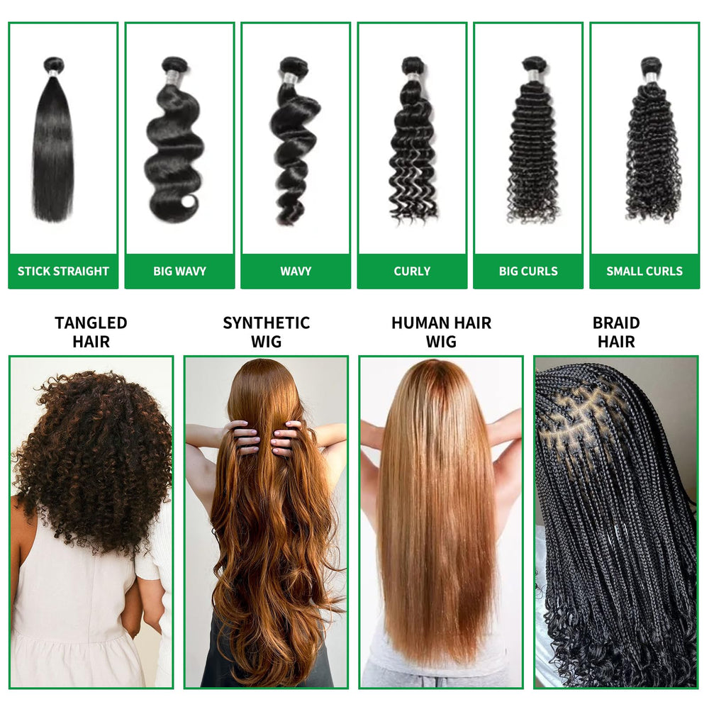 Goiple Wig Milk Spray no-rinse formula for quick conditioning