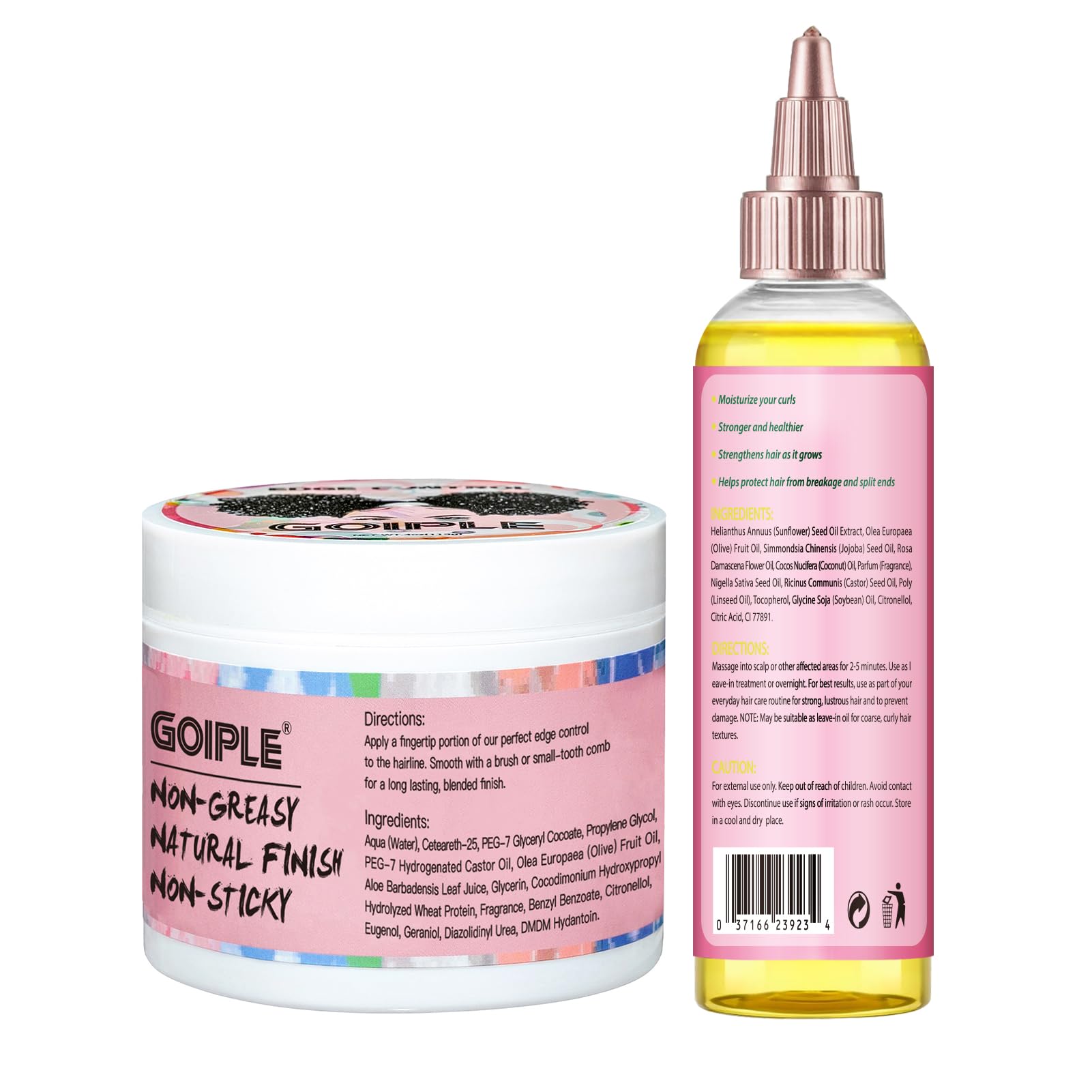 Goiple women styling kit complete for convenient on-the-go looks