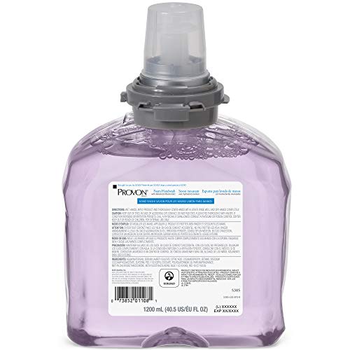 Envase sanitario cerrado para GOJO Provon, higiene y seguridad.
