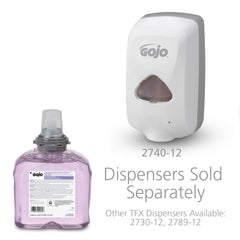 Recarga GOJO de jabón espumoso 1200 ml con aroma cranberry para baños