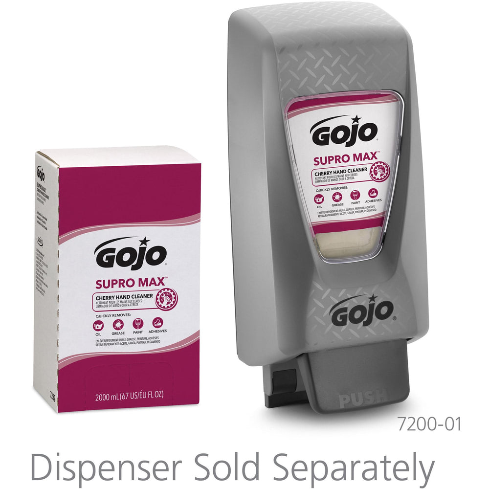 GOJO SUPRO+MAX recharge 2000 ml – solution écologique et pratique pour les équipes.