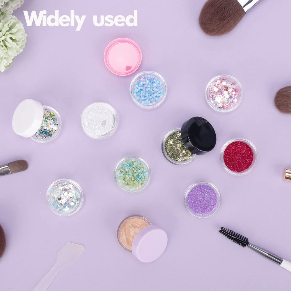 Organizador de viaje compacto GOLACKY para maquillaje y muestras