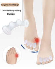 Golbylicc diseño ergonómico alinea dedos para alineación natural.