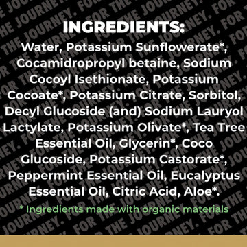 Gold BJJ Submission Soap proudly labeled as USA-made in small batches.