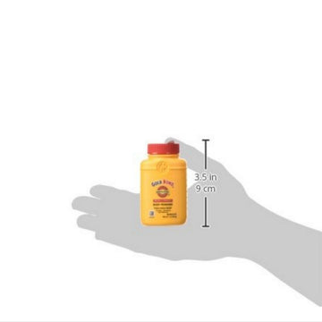 Gold Bond polvo corporal medicado sin talco, textura ligera para aplicación suave diaria.