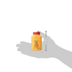 Gold Bond polvo corporal medicado sin talco, textura ligera para aplicación suave diaria.