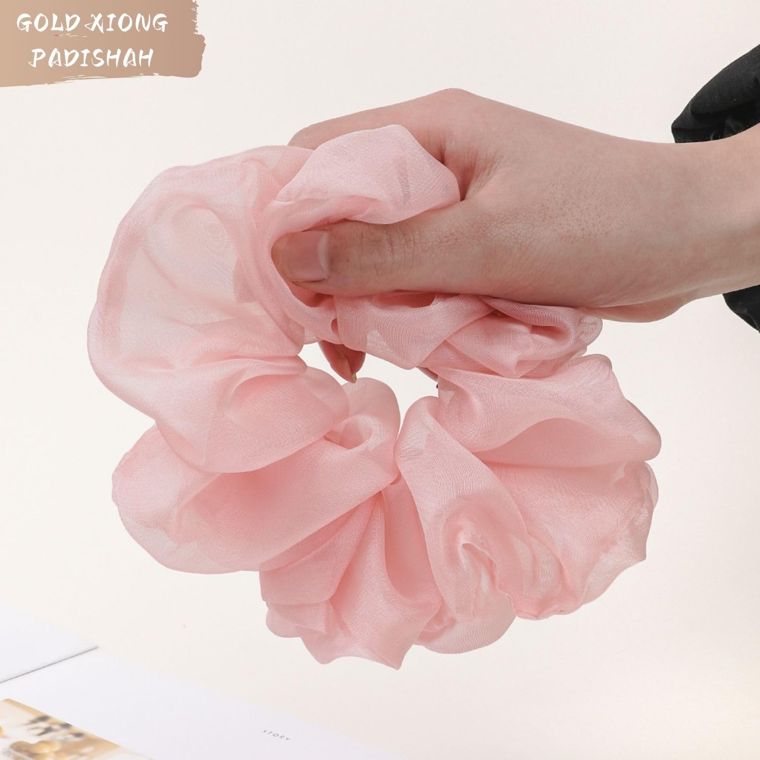 GOLD XIONG PADISHAH gomas grande chiffon, ideal para cabellos gruesos o finos
