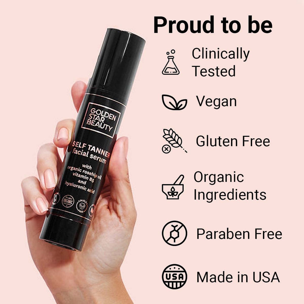 Ácido hialurónico GOLDEN STAR BEAUTY aporta hidratación profunda para la piel.