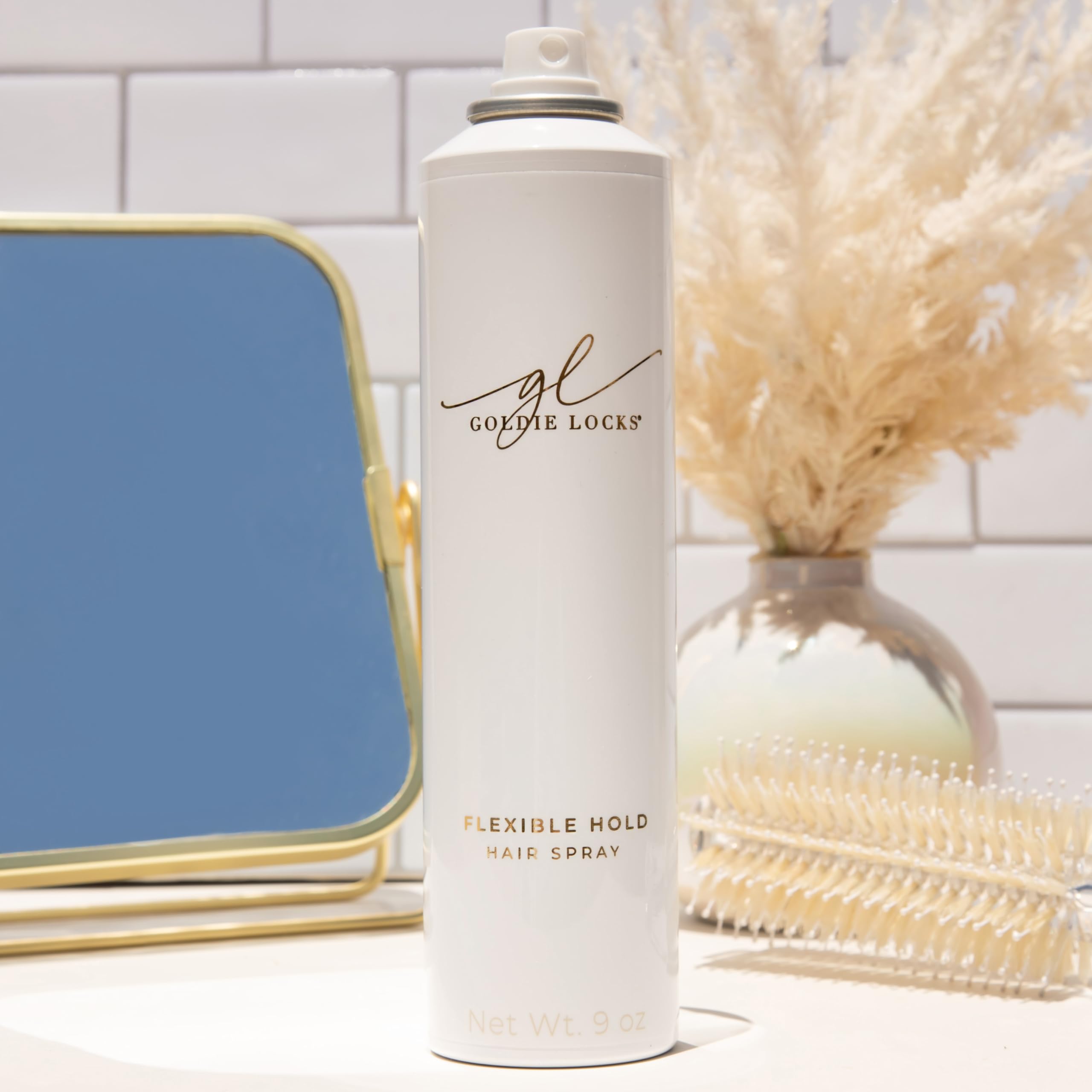 Goldie Locks aroma Glacé Tropical Citrus para una sensación fresca.