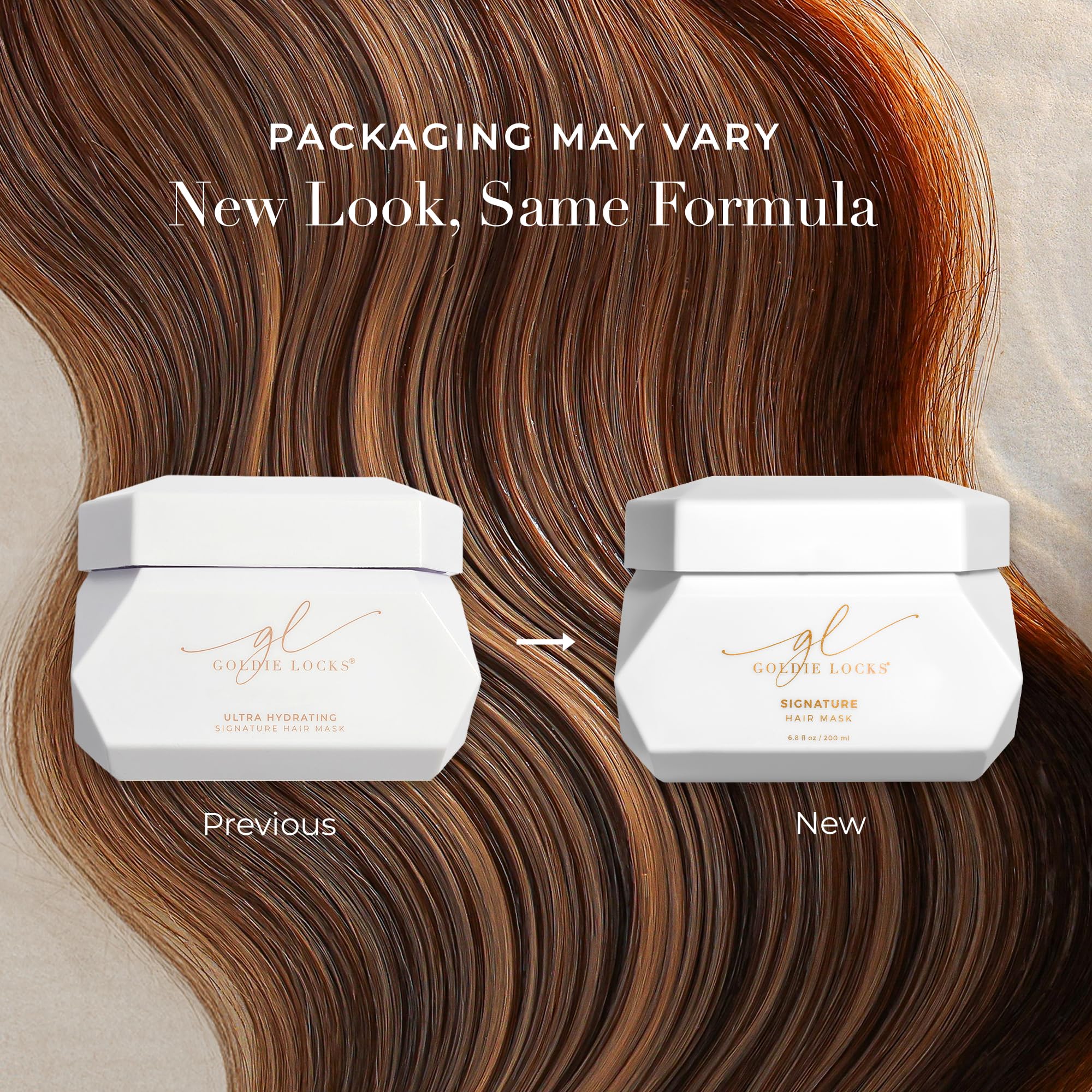 Goldie Locks Mascarilla Ultra Hidratante, transforma cabello seco para mayor elasticidad.