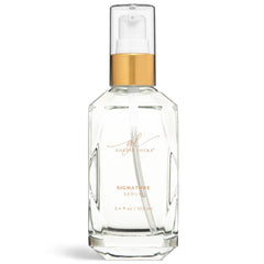Sérum Goldie Locks Signature en botella de 100 ml, brillo ligero para todo tipo de cabello.