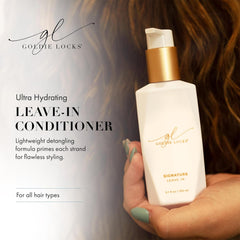 Goldie Locks Signature Acondicionador Sin Enjuague desenredo instantáneo