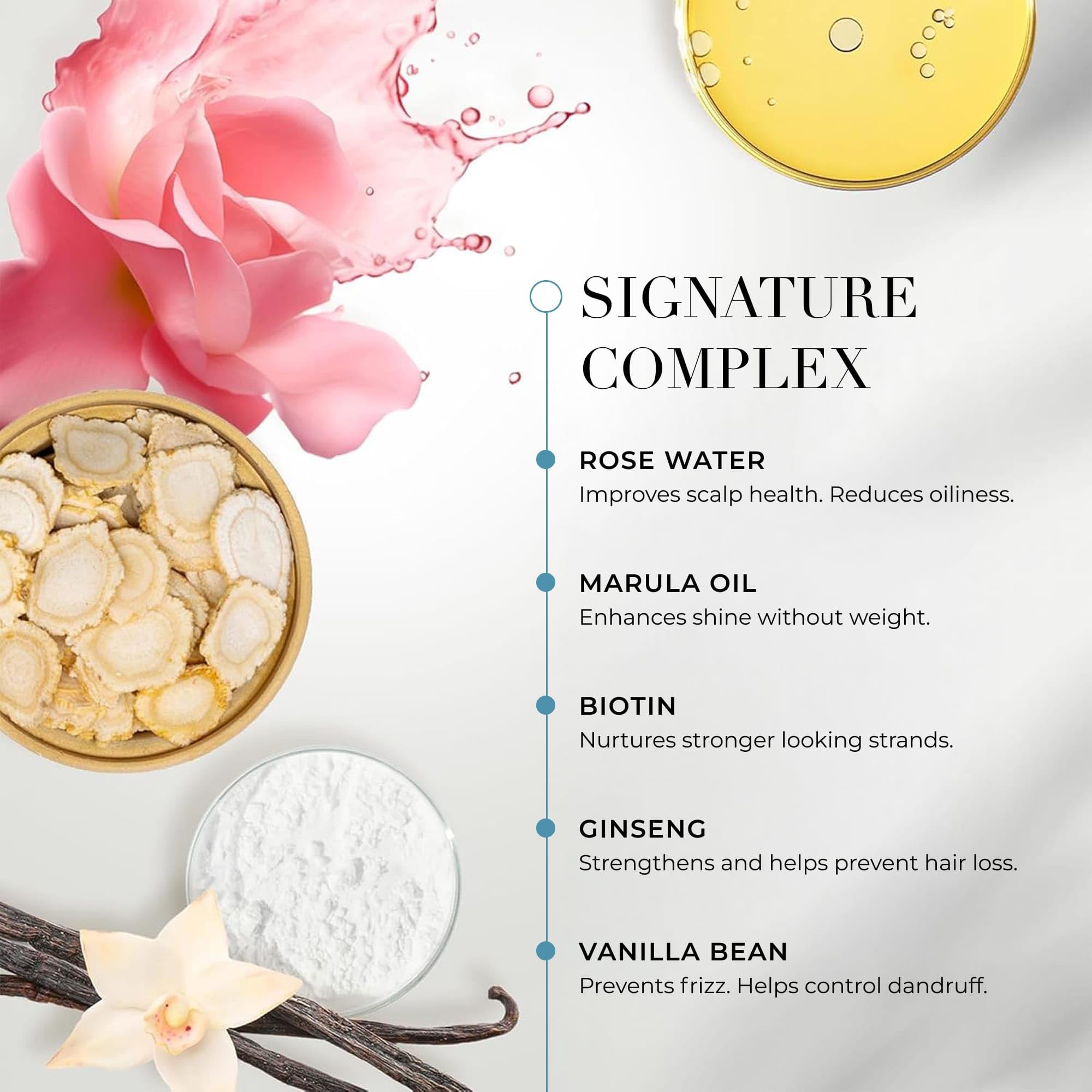 Goldie Locks Signature Acondicionador Sin Enjuague fórmula vegana sin sulfatos