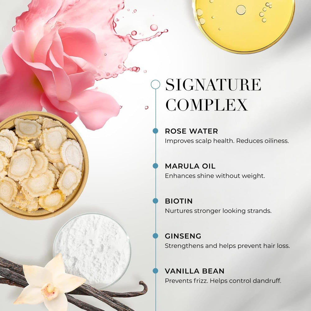 Goldie Locks Signature Acondicionador Sin Enjuague fórmula vegana sin sulfatos