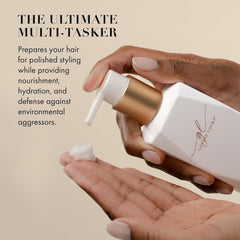 Goldie Locks Signature Acondicionador Sin Enjuague protección hidratante para cabello suave