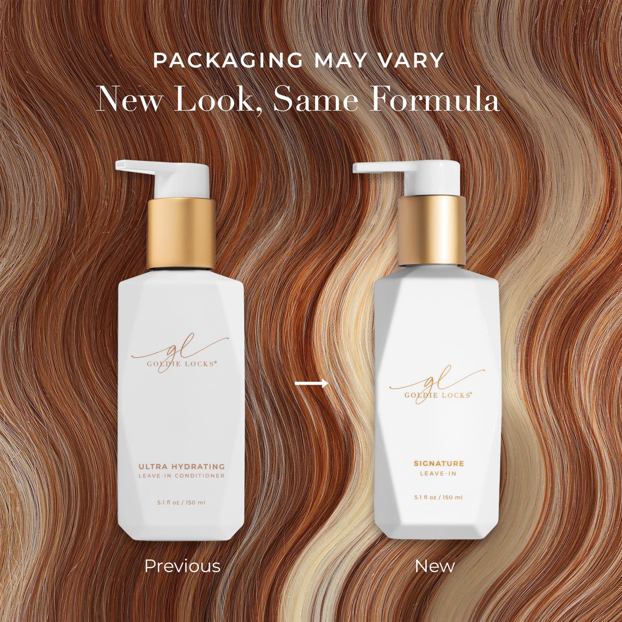 Goldie Locks Signature Acondicionador Sin Enjuague bruma de aplicación para desenredar sin tirones