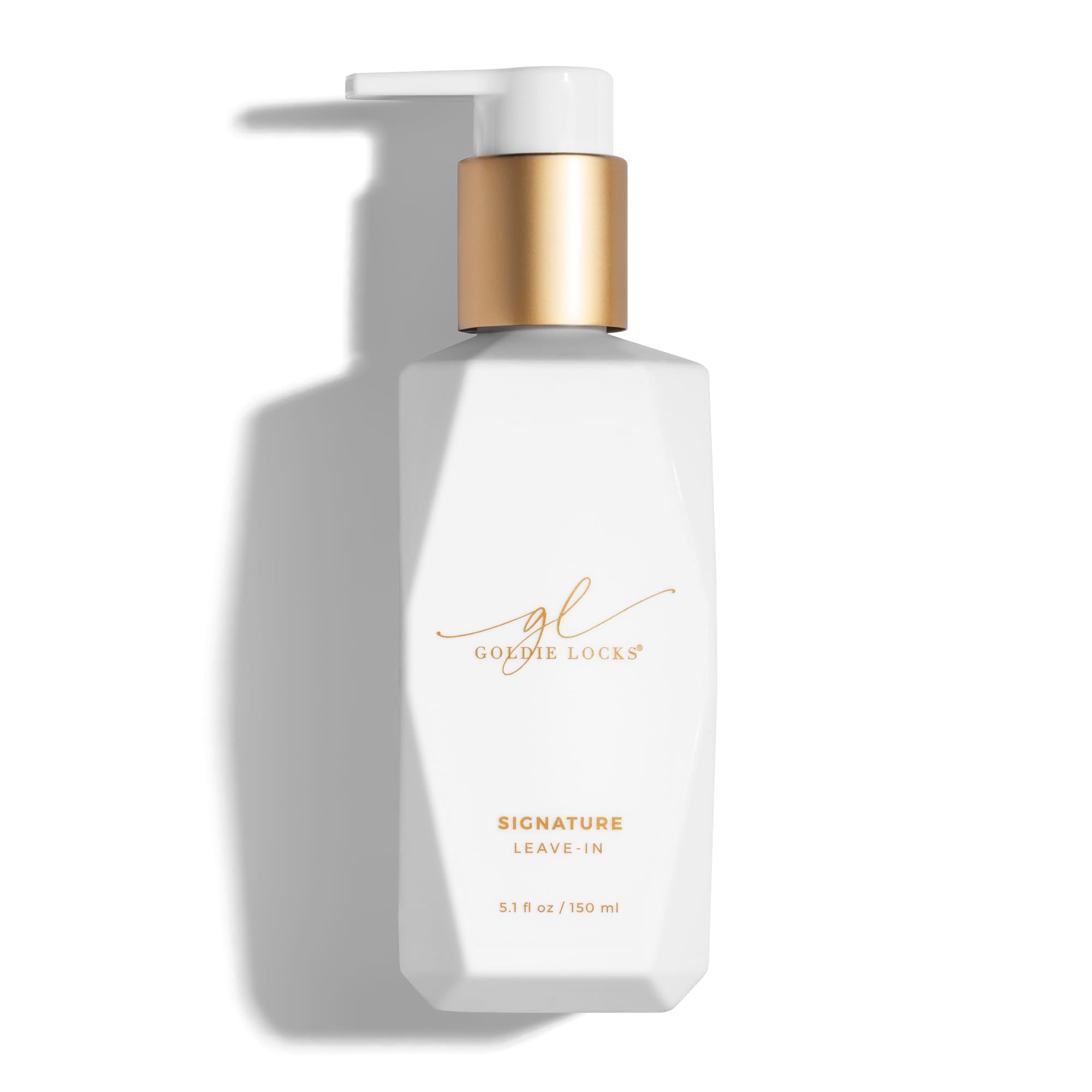 Goldie Locks Signature Acondicionador Sin Enjuague frasco para hidratación ligera diaria