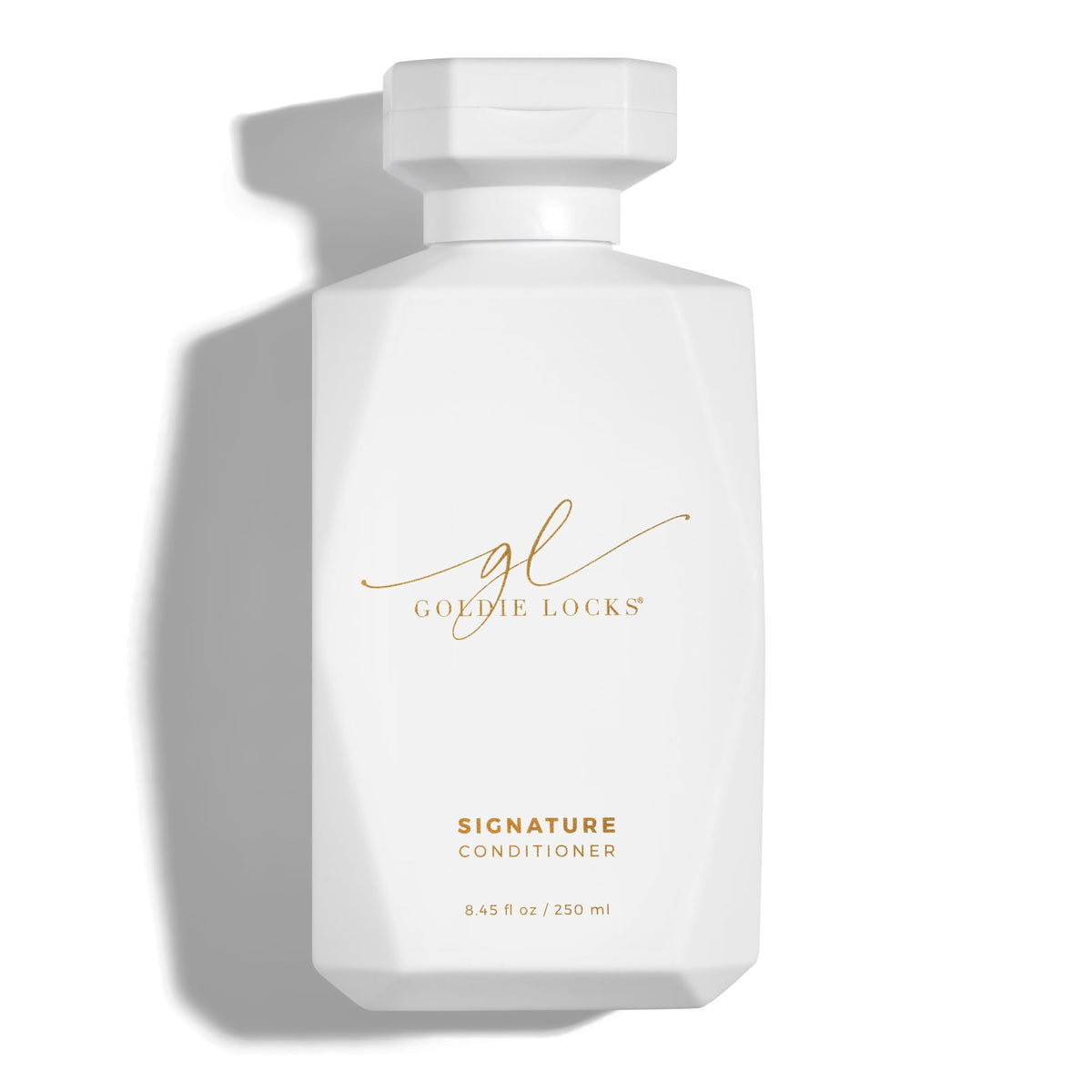 Goldie Locks Ultra Hidratante acondicionador en botella, hidrata sin peso y controla el frizz