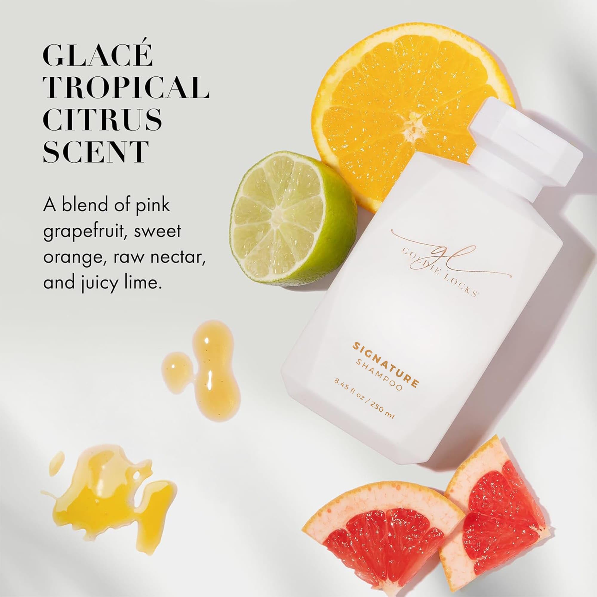 Goldie Locks Ultra Hydratante Champú libre de proteínas para cabellos sensibles.