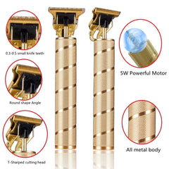 Goldseaside cortapelos Pro T diseño ergonómico para un agarre cómodo