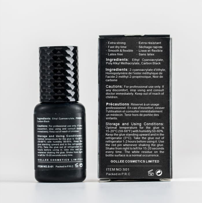 GolLEEPRO recomendaciones de uso profesional para extensiones de pestañas.
