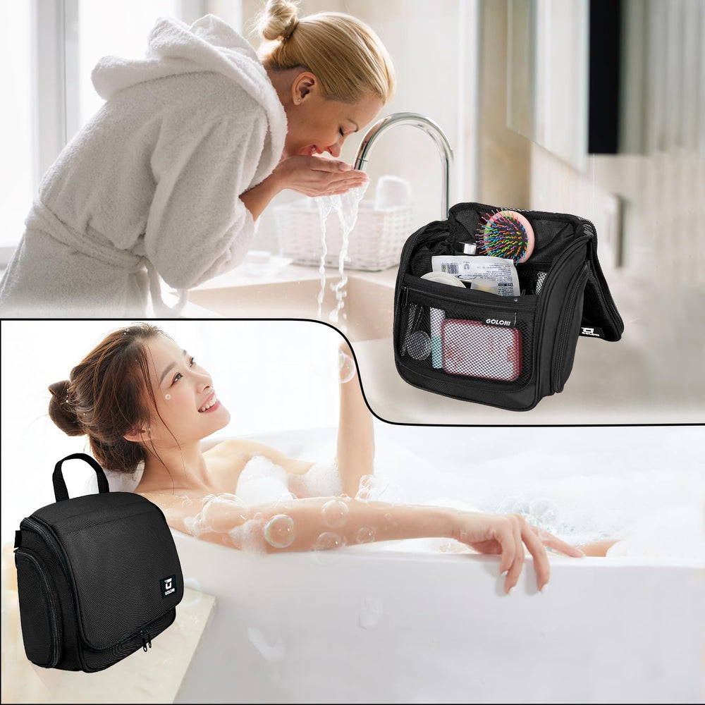 Goloni diseño neutro, ideal para mujeres y hombres durante viajes.