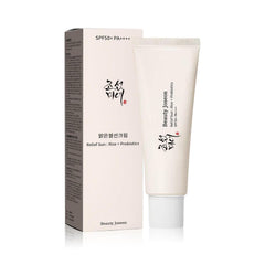 Gonalulu Relief Sun Orgánico crema con protección UV para uso diario.