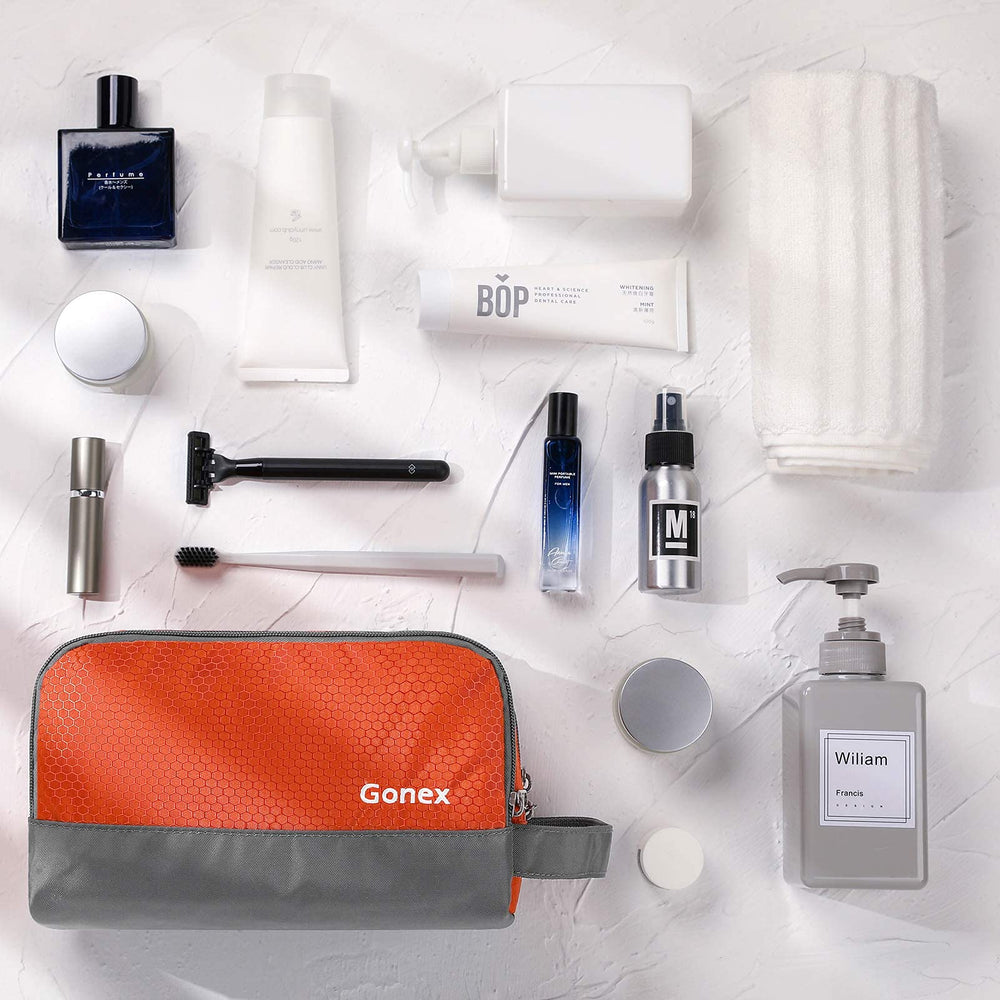 Gonex asa lateral práctica facilita transportar la bolsa de aseo