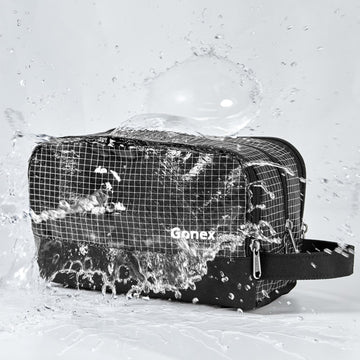 Gonex bolsa de aseo con malla transpirable para objetos pequeños.