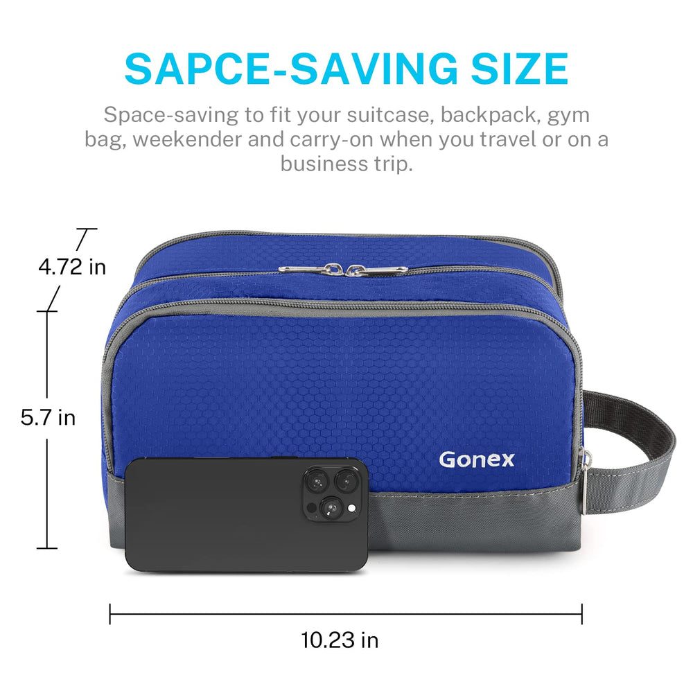 Gonex diseño ultraligero optimiza capacidad en viajes largos.