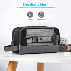 Bolsa Gonex con cremallera SBS y costuras duraderas.