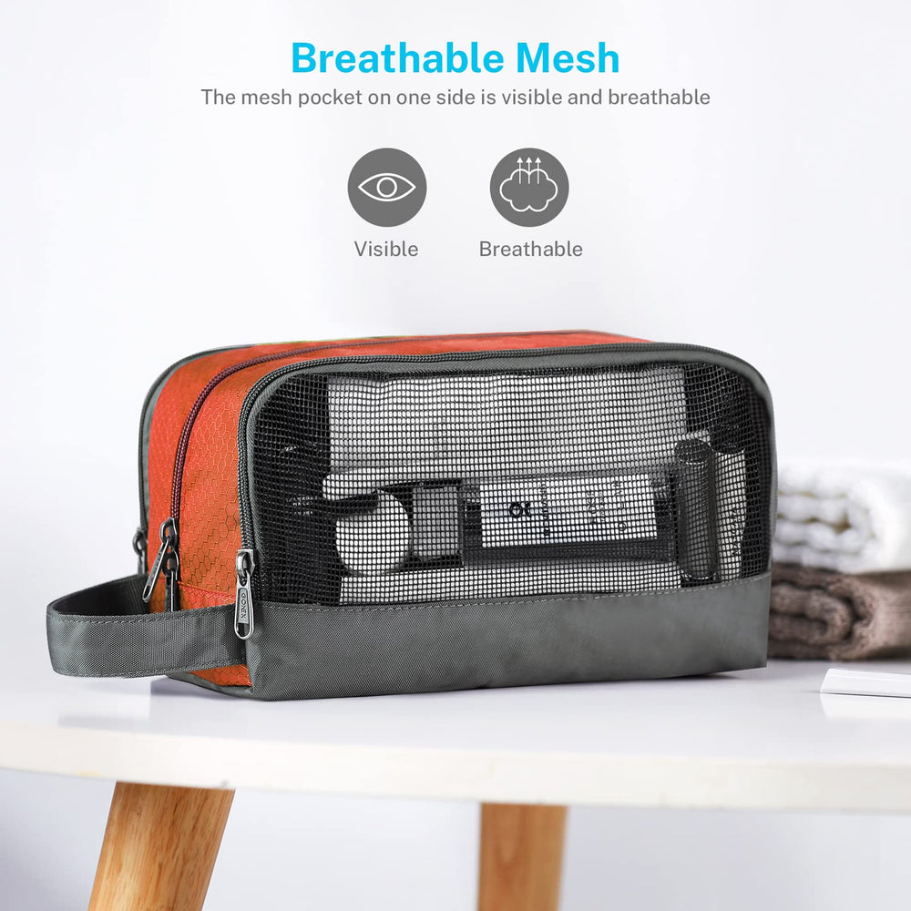 Gonex diseño ligero de bolsa de aseo, ideal para viajes cortos