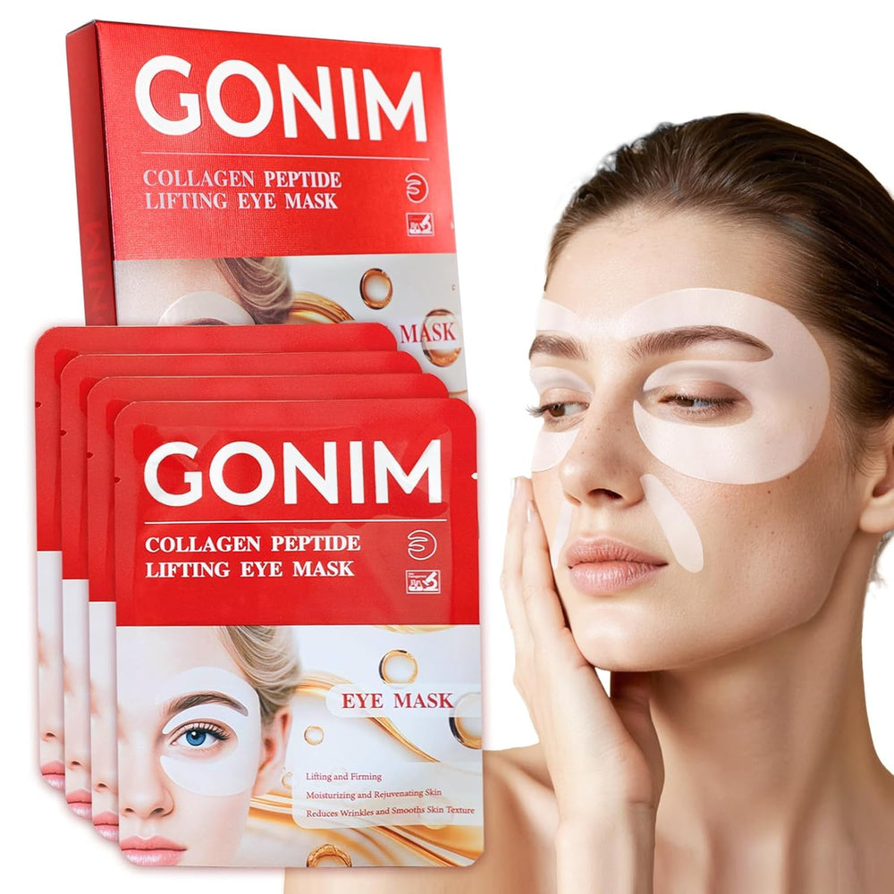 GONIM parches-ojos-360-ajuste, ayuda a reducir bolsas y ojeras.