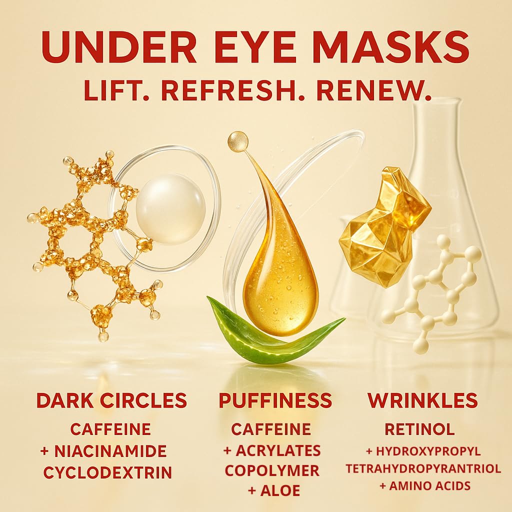 Parche ocular GONIM para reducir bolsas y ojeras.