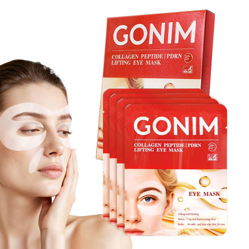 Parches GONIM con ADN de salmón para suavizar la mirada.