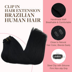 GOO GOO Clips de silicona con respaldo, fijación discreta