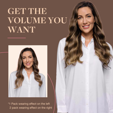 GOO GOO cuidado sencillo para mantener las extensiones suaves y brillantes