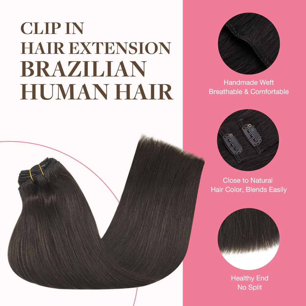 GOO GOO clips invisibles con respaldo de silicona para mayor comodidad.