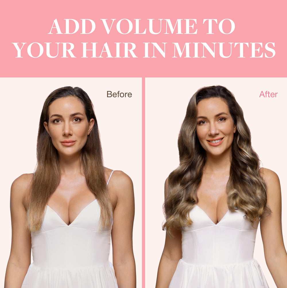 Extensiones GOO GOO 18 pulgadas para mayor longitud y volumen.