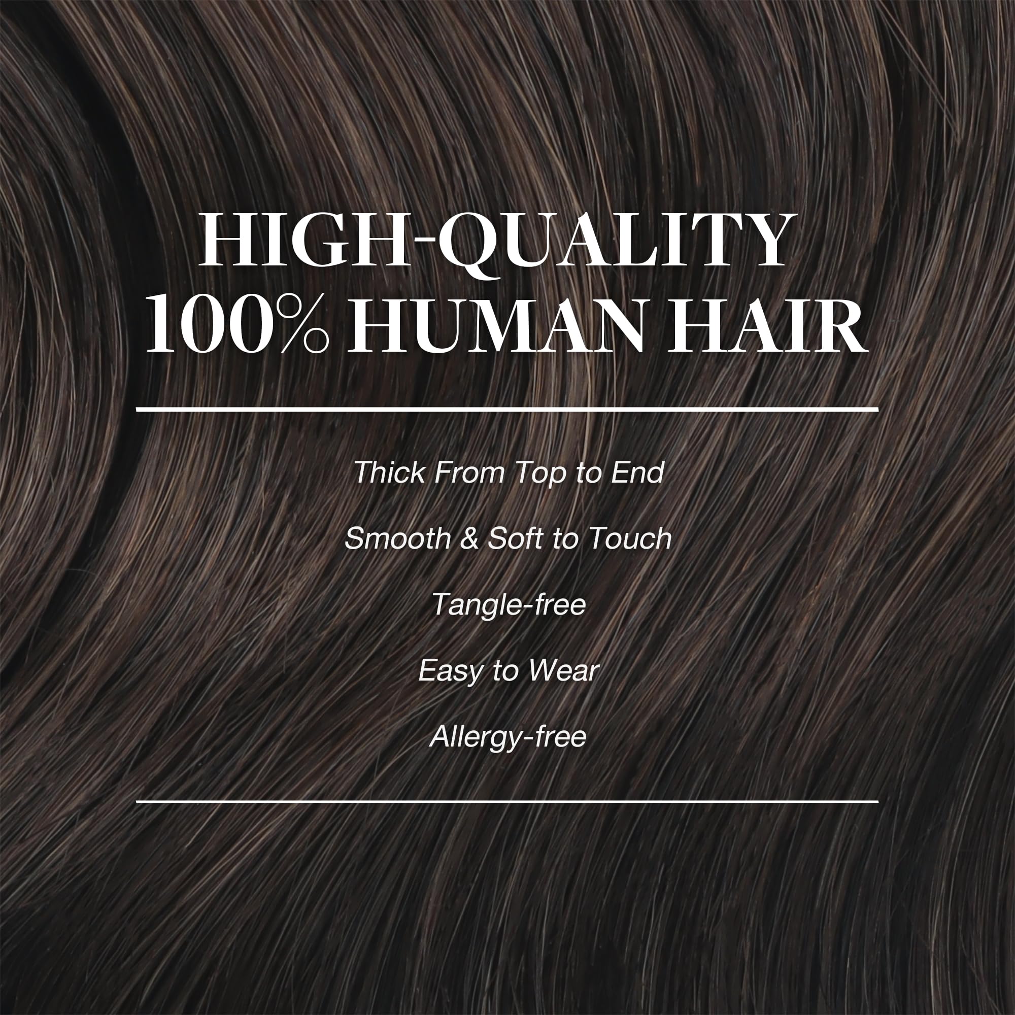 GOO GOO cuidado de extensiones, cepillado suave y mantenimiento recomendado