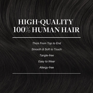 GOO GOO Extensiones con clip 110-150 g para mayor densidad.