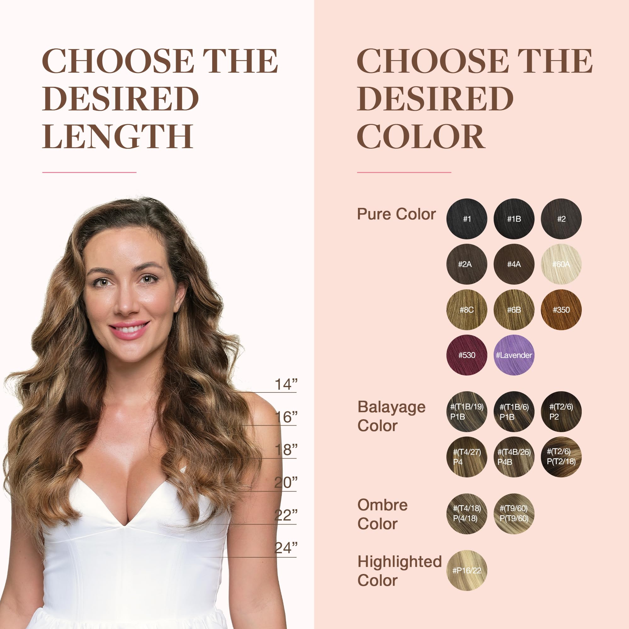 Extensiones GOO GOO ideales para peinados diarios y rápidos.