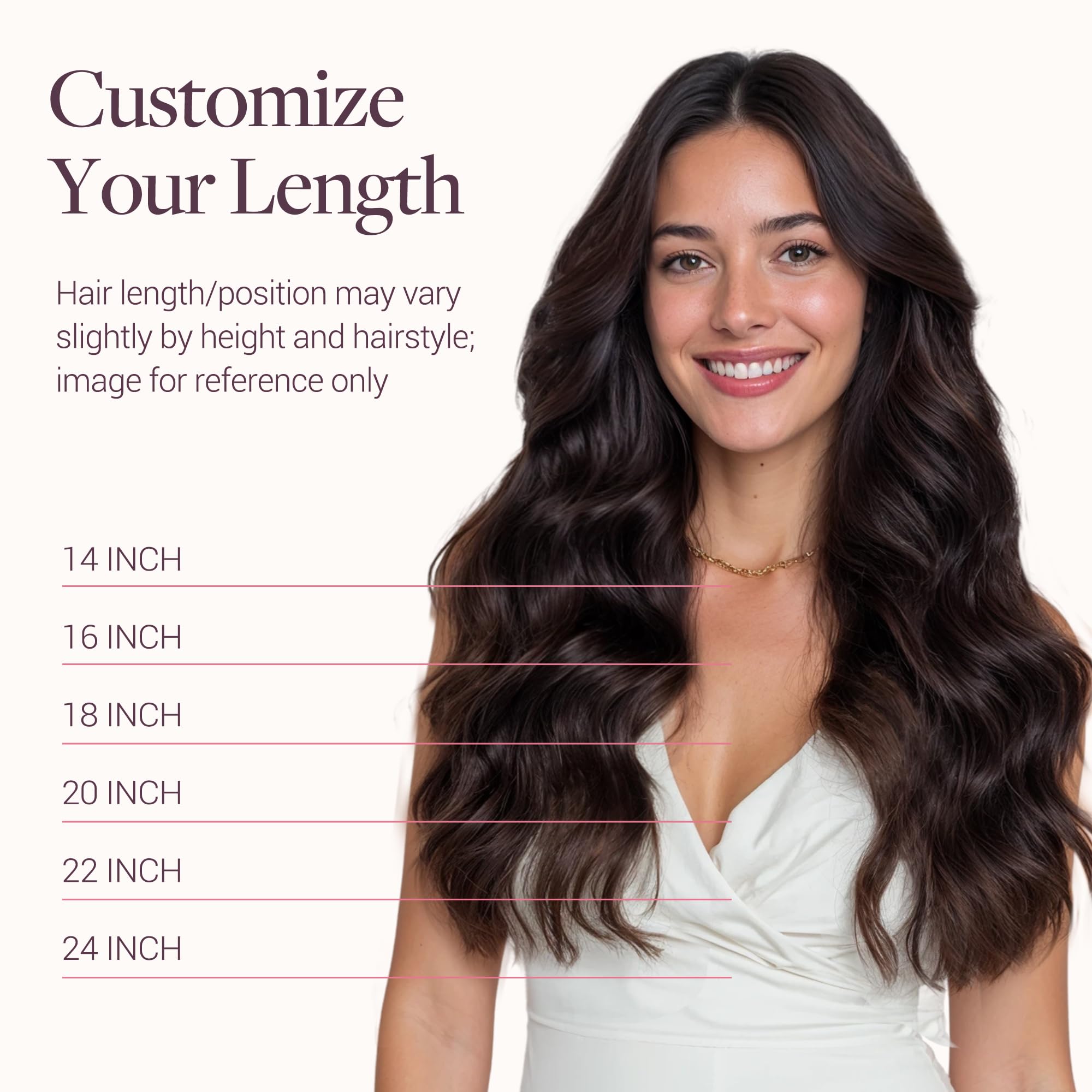 GOO GOO servicio de coincidencia de color para blending perfecto.