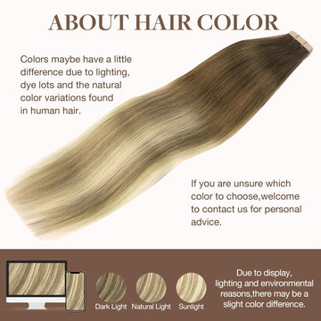 GOO GOO Tape en extensiones con adhesivo suave para uso cómodo y retirada fácil