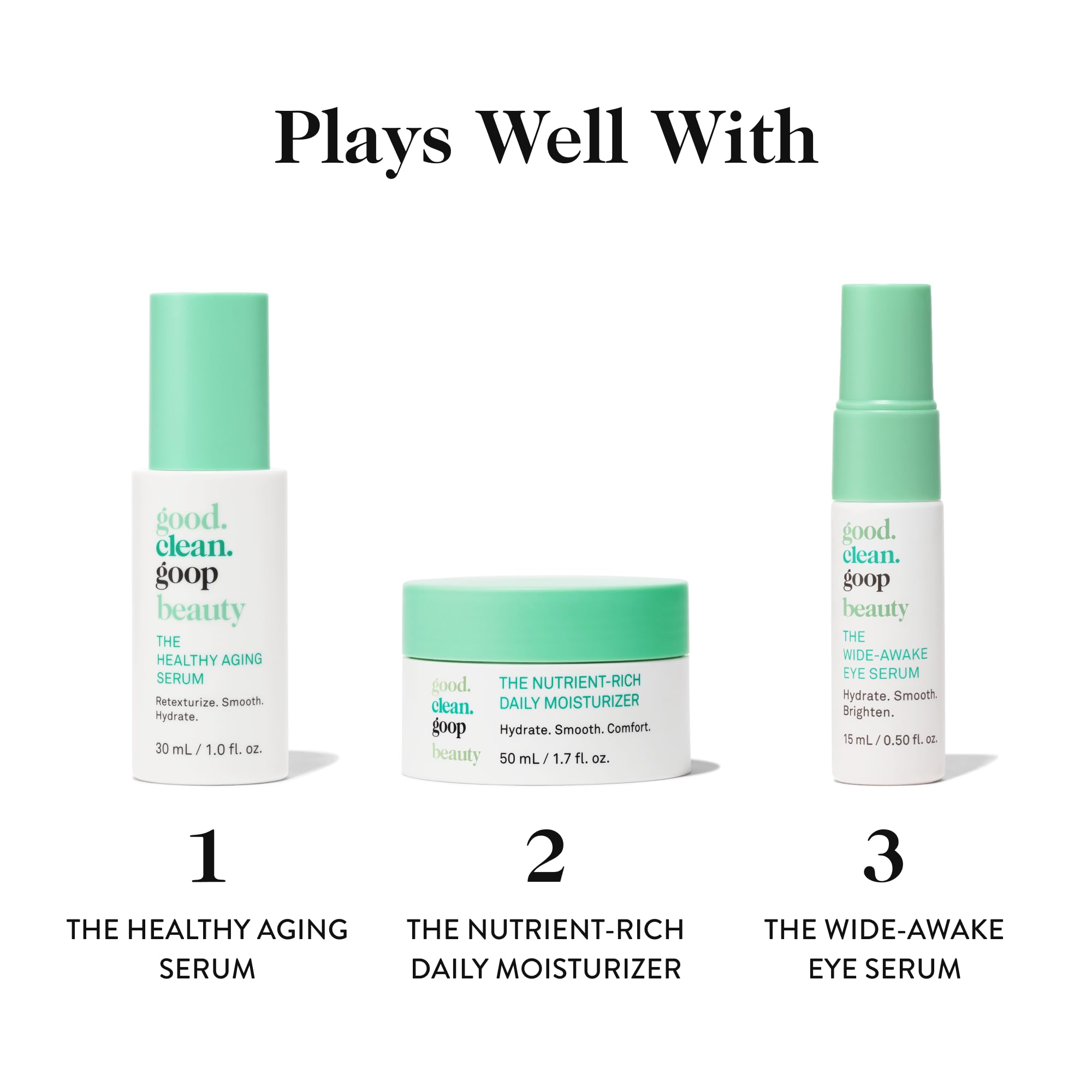 good.clean.goop exfoliante-frutal fórmula-cremosa masaje suave