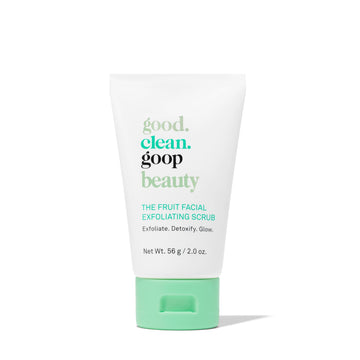 good.clean.goop exfoliante-frutal rostro-textura suave para una piel luminosa