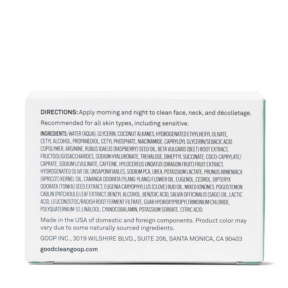 good.clean.goop probado dermatológicamente para pieles sensibles